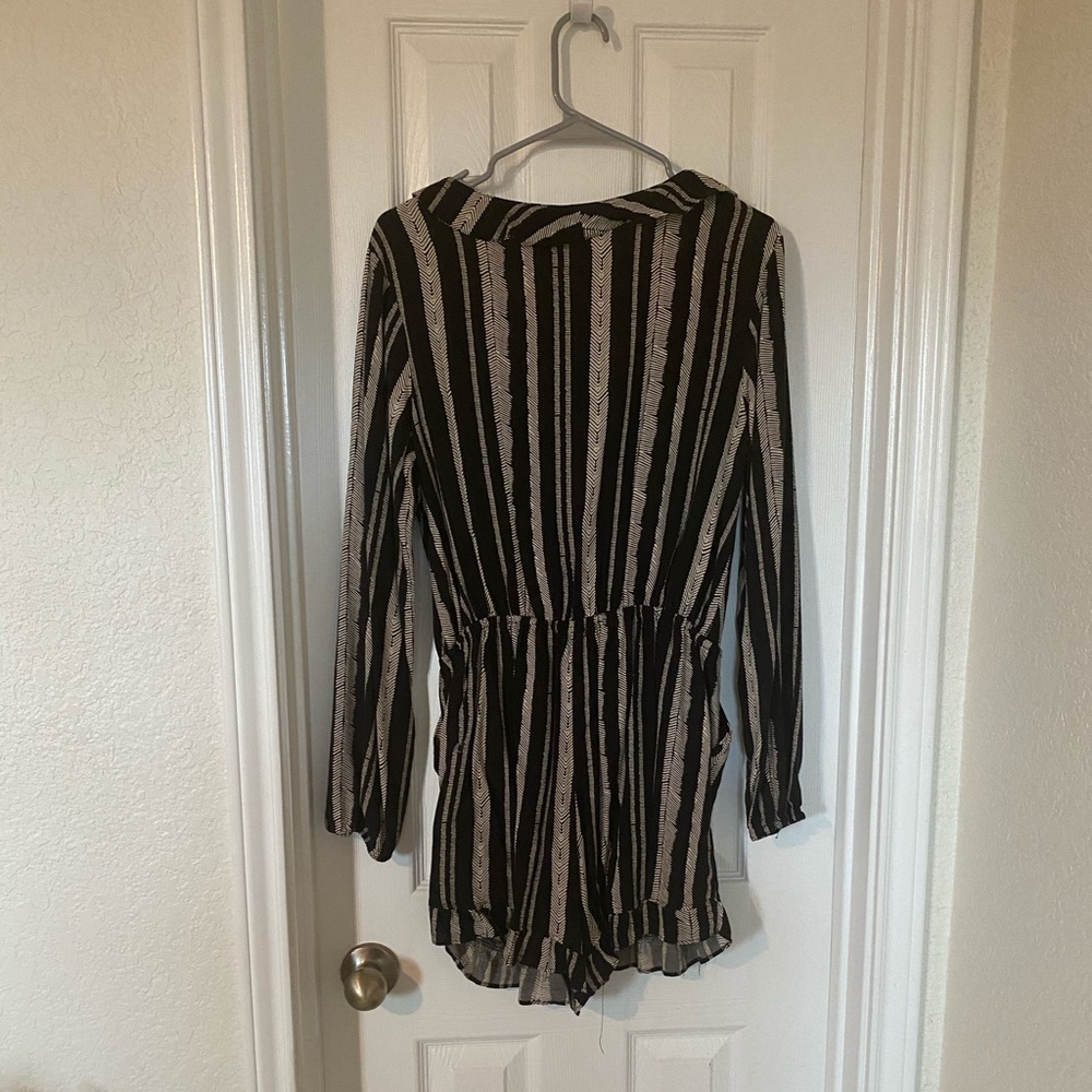 Long sleeve romper